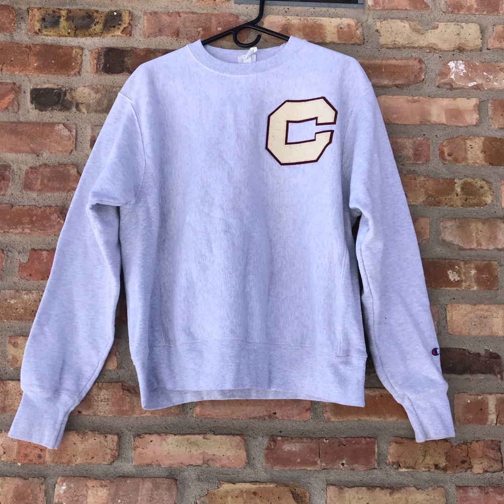 champion reverse weave crewneck